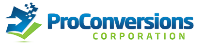 ProConversions Corporation Logo