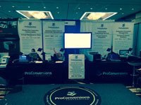 ProConversions Booth at AIIM SharePoint at a Crossroads 2014