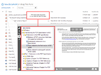 Create PDF Bookmarks