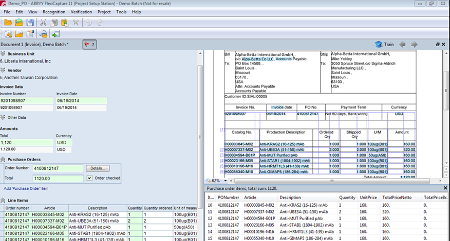 ABBYY Add-On Modules - for imaging, document management OCR and form  processing applications