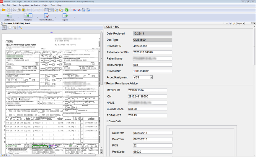 ABBYY Add-On Modules - for imaging, document management OCR and form  processing applications