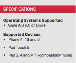 Specifications